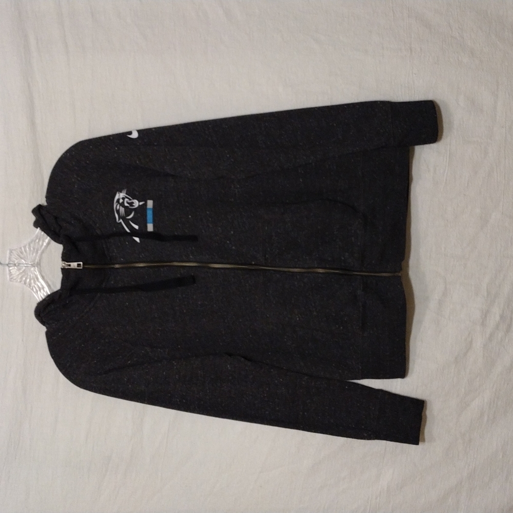 Nike/NFL Carolina Panthers hooded zipper lightweight jacket